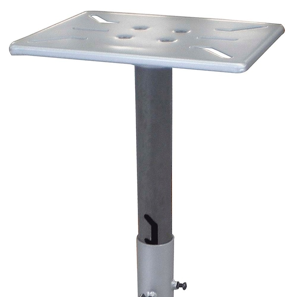 Adjustable Bench Grinder/Vise Pedestal Stand, 28-36